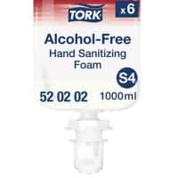 Désinfectant pour les mains Tork Mousse Transparent 520202 1 L 6 Unités