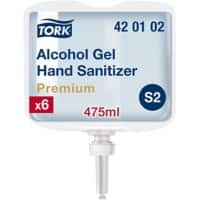 Désinfectant pour les mains Tork Gel 475 ml 6 unités