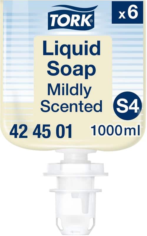 Tork Handzeep Vloeibaar Geel 424501 6 Stuks à 1 l