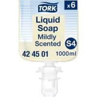 Savon pour les mains Tork Liquide Jaune 424501 6 Unités de 1 L