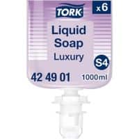 Savon liquide pour les mains Tork Liquide Lilas 424901 6 Unités de 1 L
