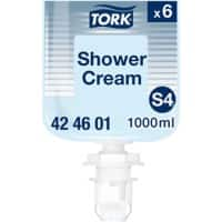 Gel douche Tork Liquide Bleu clair 424601 6 Unités de 1 L