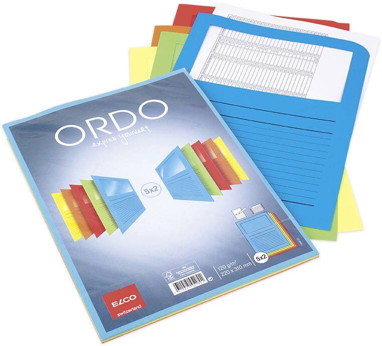 Elco Snelhechter A4 Kleurenassortiment Papier 10 Stuks