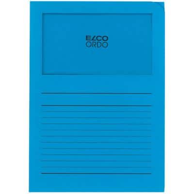Elco Snelhechters A4 Blauw Papier Pak van 10