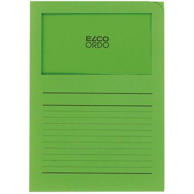 Elco Snelhechters A4 Groen Papier Pak van 10