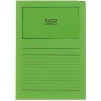 Elco Sorteermap A4 Groen Papier 10 Stuks