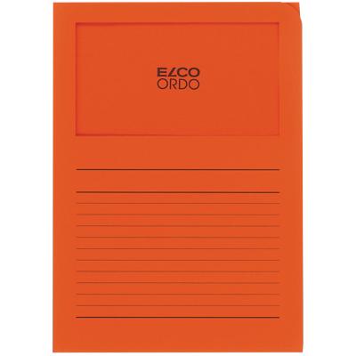 Farde à lamelle Elco A4 Orange Papier 10 unités