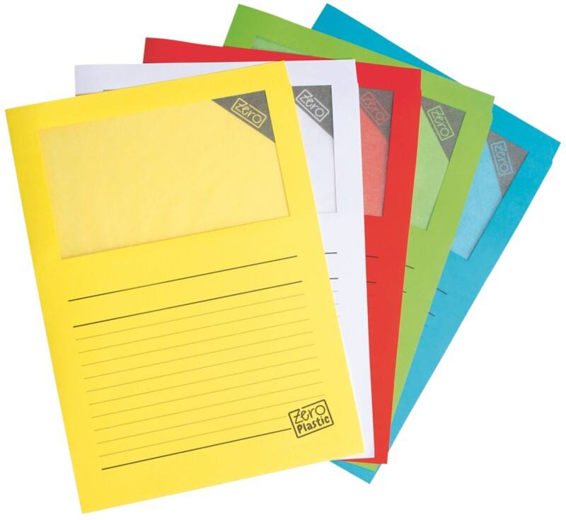 Farde à lamelle Elco A4 Assortiment Papier 50 unités