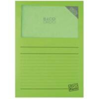 Elco Snelhechter A4 Groen Papier 100 Stuks