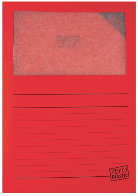 Elco Snelhechter A4 Rood Papier 100 Stuks
