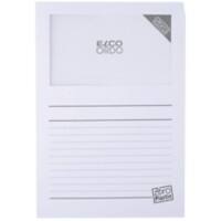 Farde à lamelle Elco A4 Blanc Papier 100 unités