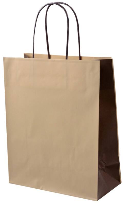 Sac de courses Elco 84300.11 Noisette 22 x 10 x 27 cm 25 unités