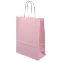 Sac de courses Elco 84101.65 Rose 18 x 8 x 24 cm 25 unités