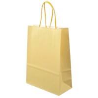 Sac de courses Elco 84101.75 Jaune 18 x 8 x 24 cm 25 unités