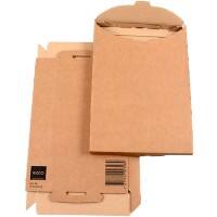 Elco Postdoos Dubbelwandig Karton 172 (B) x 20 (D) x 245 (H) mm Bruin Pak van 25