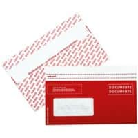 Elco Easy Open Documentmap Rood 22,9 cm (D) x 14,5 cm (H) Pak van 250