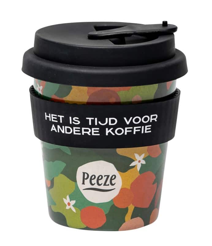 PEEZE Herbruikbare beker 240 ml Multikleur 240 ml