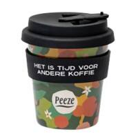 PEEZE Herbruikbare beker 240 ml Multikleur 240 ml