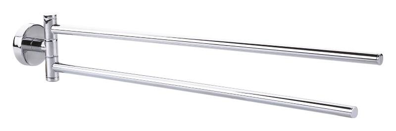 tesa Smooz Handdoekhaakje Chroom, metaal Zilver