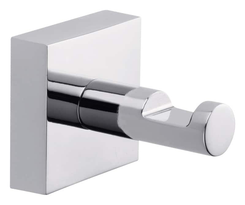 tesa Ekkro Handdoekhaakje Chroom, metaal Zilver