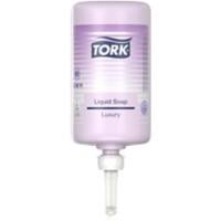 Savon pour les mains Tork Citron, floral, fruit S1 Violet clair 1 L 6 unités