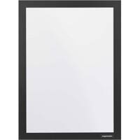 magnetoplan magnetofix A5 Magnetische lijst Zelfklevend Zwart Klevend PP (polypropyleen) 1132212 12,6 (B) x 0,6 (D) x 18,8 (H) cm 1132212 2 Stuks