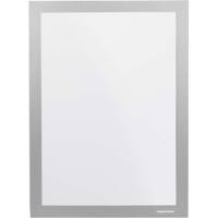 magnetoplan magnetofix A5 Magnetische lijst Zelfklevend Zilver Klevend PP (polypropyleen) 1132232 12,6 (B) x 0,6 (D) x 18,8 (H) cm 1132232 2 Stuks