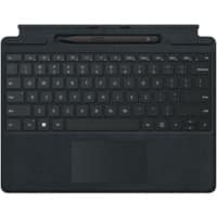 Microsoft Surface Pro Signature Toetsenbord Docking QWERTZ Zwart