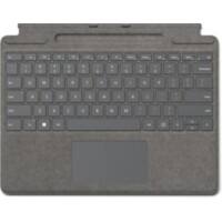 Microsoft Surface Pro Signature Toetsenbord Docking QWERTZ Zilver