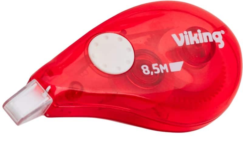 Viking Sideway Niet Navulbaar Correctieroller Horizontaal 5 mm x 8,5 m