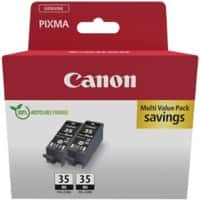 Canon PGI-35BK Origineel Inktcartridge Zwart Duopak 2 Stuks