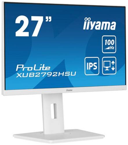 iiyama ProLite Matt 68,6 cm (27") LED Monitor XUB2792HSU-W6 Wit