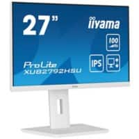 Moniteur iiyama ProLite Matt 68,6 cm (27'') LED XUB2792HSU-W6 Blanc