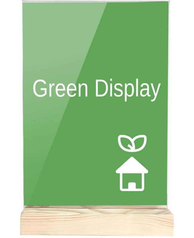 Archivo 2000 Bordhouder A7 T-vorm 7,5 (B) x 3 (D) x 12,5 (H) cm Transparant