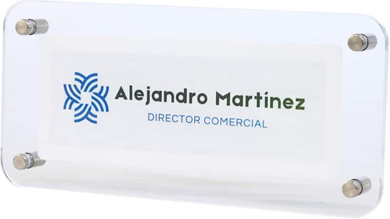 Archivo 2000 Bordhouder Wandmontage 30 (B) x 3,5 (D) x 14 (H) cm Transparant