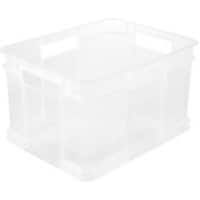 Boîte de rangement keeeper 16 L Transparent 27 (l) x 35 (p) x 22 (h) cm