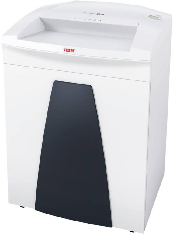 HSM SECURIO Papierversnipperaar Veiligheidsniveau P-7, F-3