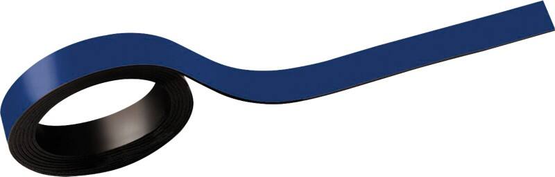 Bande magnétique Maul 1 cm x 1 m Bleu 6520337 2 Unités