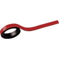 Bande magnétique Maul 1 cm x 1 m Rouge 6520325 2 Unités