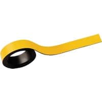 Bande magnétique Maul 1,5 cm x 1 m Jaune 6520515 2 Unités