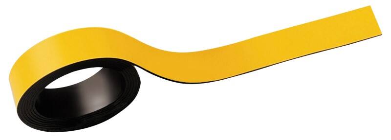 Bande magnétique Maul 2 cm x 1 m Jaune 6520715 2 Unités