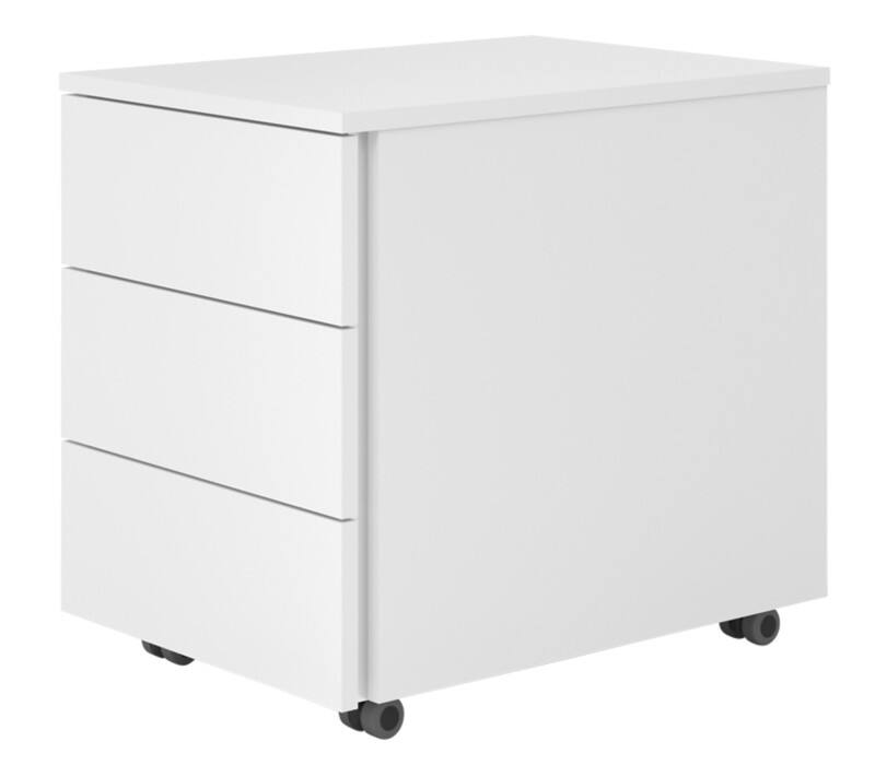 Mobiel ladeblok Wit 395 x 548 x 510 mm