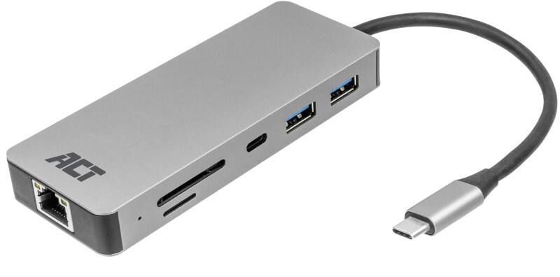 Station d'accueil ACT 7 Gris AC7092