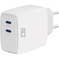 Chargeur USB ACT 2 Blanc AC2165