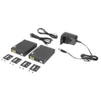 Kit d'extension HDMI ACT HDMI Femelle RJ45 (8P8C) Femelle Noir