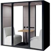 Cabine acoustique de bureau Schaffenburg SOS-2.0-SPR-POD-M-ZW