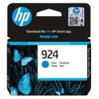 HP 924 Origineel Inktcartridge 4K0U3NE Cyaan