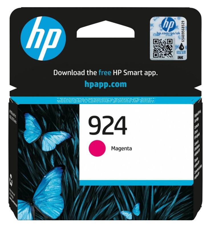 HP 924 Origineel Inktcartridge 4K0U4NE Magenta