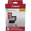Canon 581 Origineel Inktcartridge Cyaan, Geel, Magenta, Zwart Pak van 4
