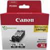 Canon 570 Origineel Inktcartridge Zwart Duopak van 2